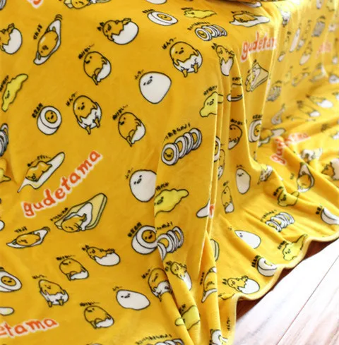 3 в 1 Gudetama Lazy яйцо фланелевая диванная подушка, мягкая подушка игрушки в виде животных с плюшевой набивкой грелка для рук тройной сон одеяло рождественские подарки Новинка