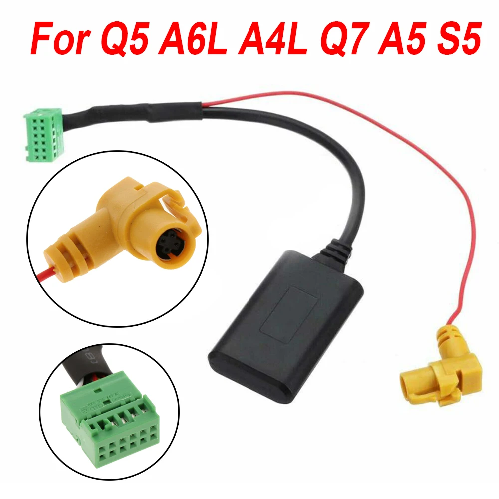 MMI AMI 3g кабель адаптер аудио беспроводной Bluetooth для Q5 A4L A6L Q7 A5 S5 запчасти