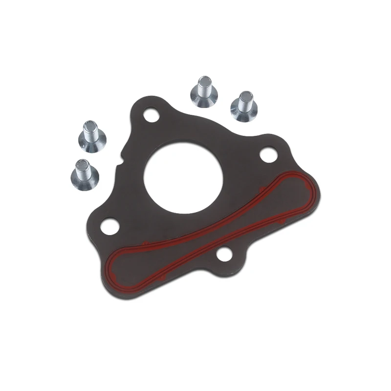 The New Aluminum Alloy Cam Gasket Camshaft Retainer Thrust Plate w/ Bolts For GM LS1 LS2 LS3 LS6 LS7 LQ4