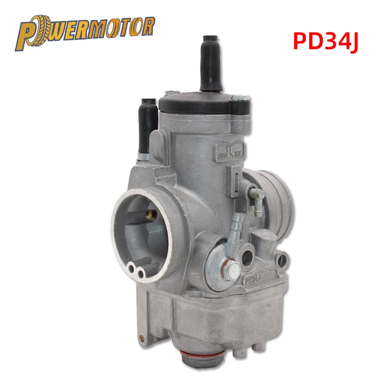 

PZ34J Motorcycle 34mm Carburetor Carb For 177mm Zongshen 250cc Water Cooled 4 valve Engine kayo NC250 Pit Dirt Bike ATV Quad
