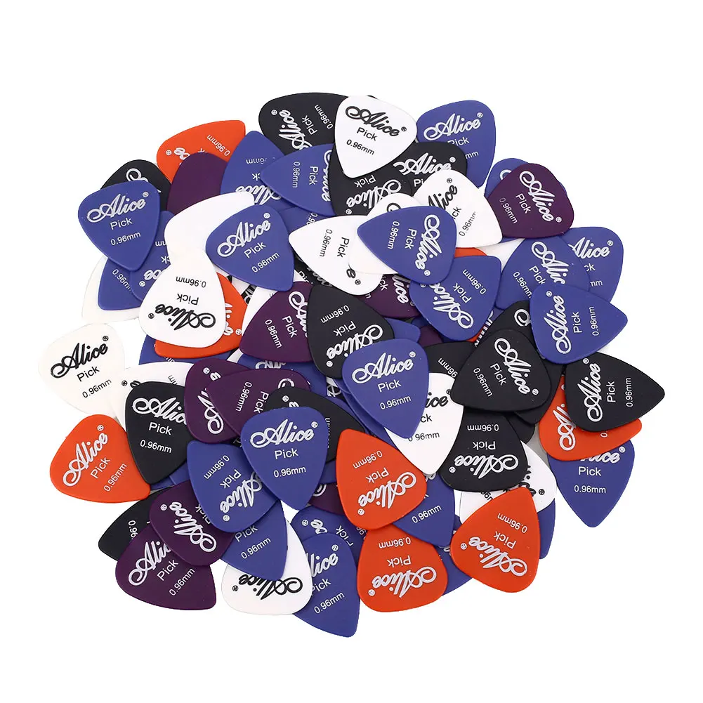 Гитара палочки Коробка ABS многоцветный Plectrum 100 шт./кор. Plectrum Электрические Музыкальные инструменты аксессуары Музыка