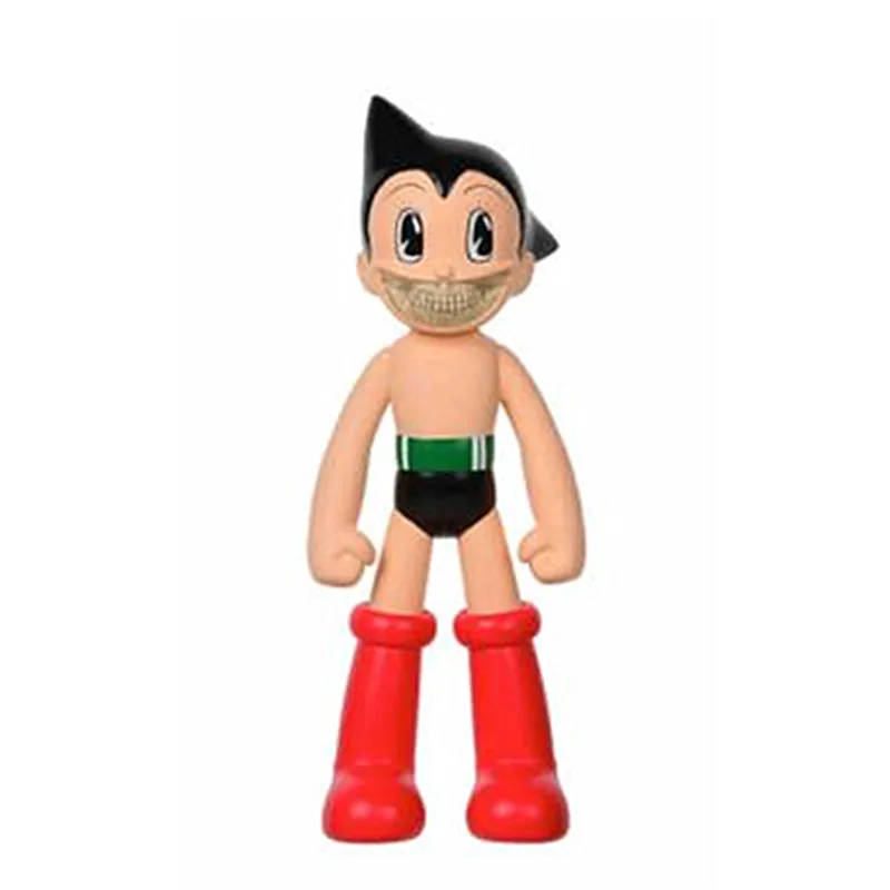 Аниме Tetsuwan atom Osamu Tezuka An atom y Astroboy Street Art GK статуя ПВХ фигурка Коллекция Модель игрушки M2741