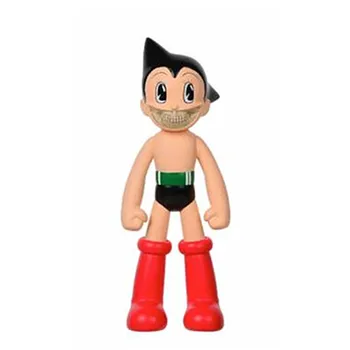 

Anime Tetsuwan Atom Osamu Tezuka Anatomy Astroboy Street Art GK Statue PVC Action Figure Collection Model Toy M2741