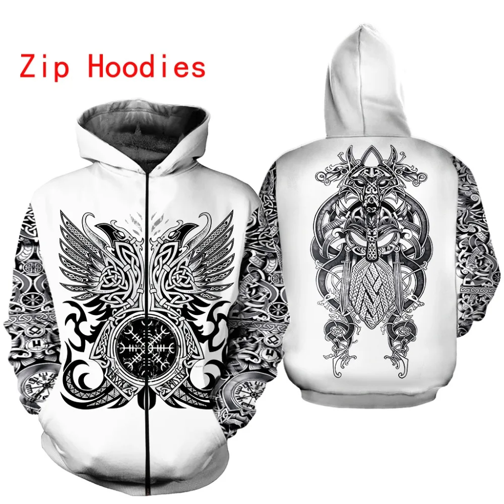 viking-3d-all-over-printed-clothes-ta0451-zipped-hoodie
