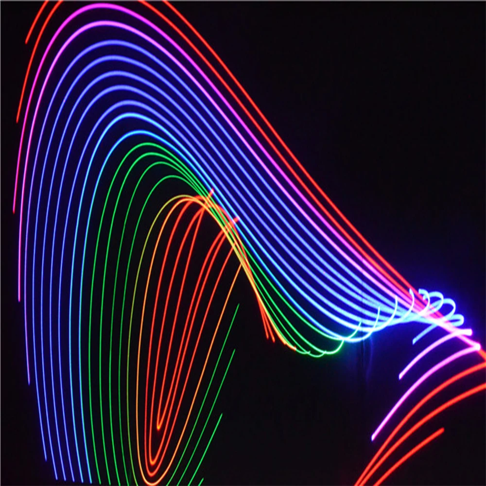 3 Вт RGB 40 Kpps galvo сканер DMX ilda полноцветный 3000 mw лазерный свет для дискотеки вечерние