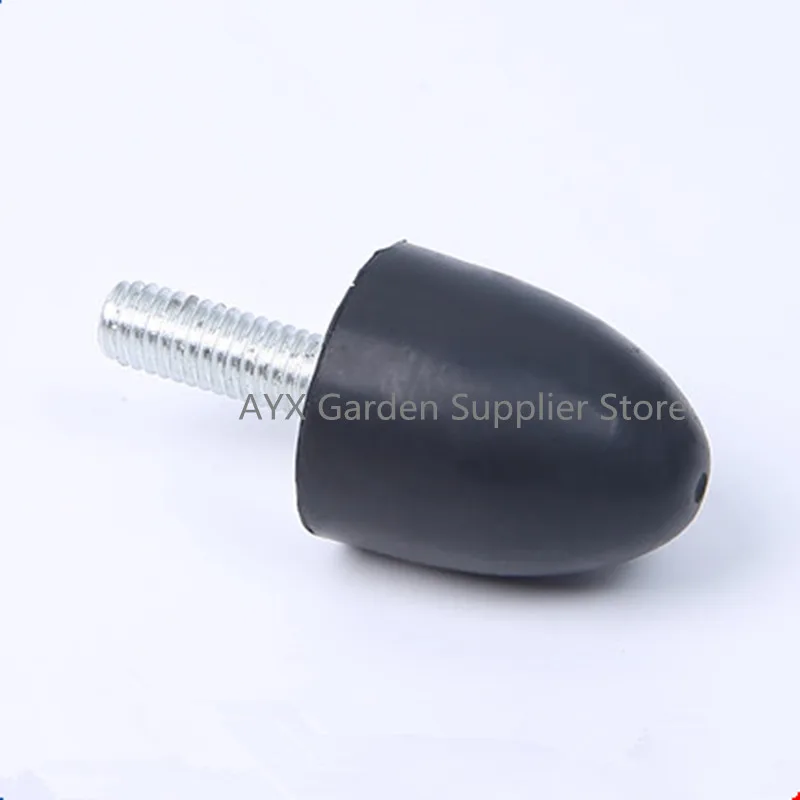 

M6 thread M6*18 D20*H25 VP rubber damper vibration pyramid rubber shock absorber Tapered Cone crash pad Conical shock screw