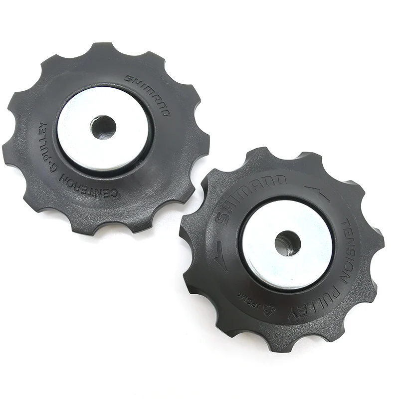 Shimano RD M593 велосипед Dyna sys шкив набор задний переключатель запчасти направляющий