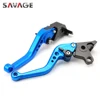 Short/Long Brake Clutch Levers For BMW S1000RR 2010-2022/ S1000R 2014-2022/ HP4 2011-2015 Motorcycle Adjustable CNC Aluminum ► Photo 2/6