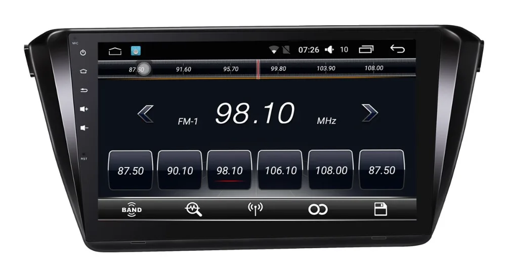 NaweiGe 10,1 дюймов T30 Android Восьмиядерный 8,1 2+ 32 ГБ Автомобильный dvd для Skoda Superb- Авторадио gps навигация автомобильный мультимедиа для