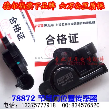 

Free Delivery. Throttle position sensor 78872