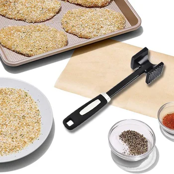 

Meat Tenderizer Meat Hammer Tender Meat with Sharp Face and Smooth Pine Meat for Mashed and Tenderized Meat