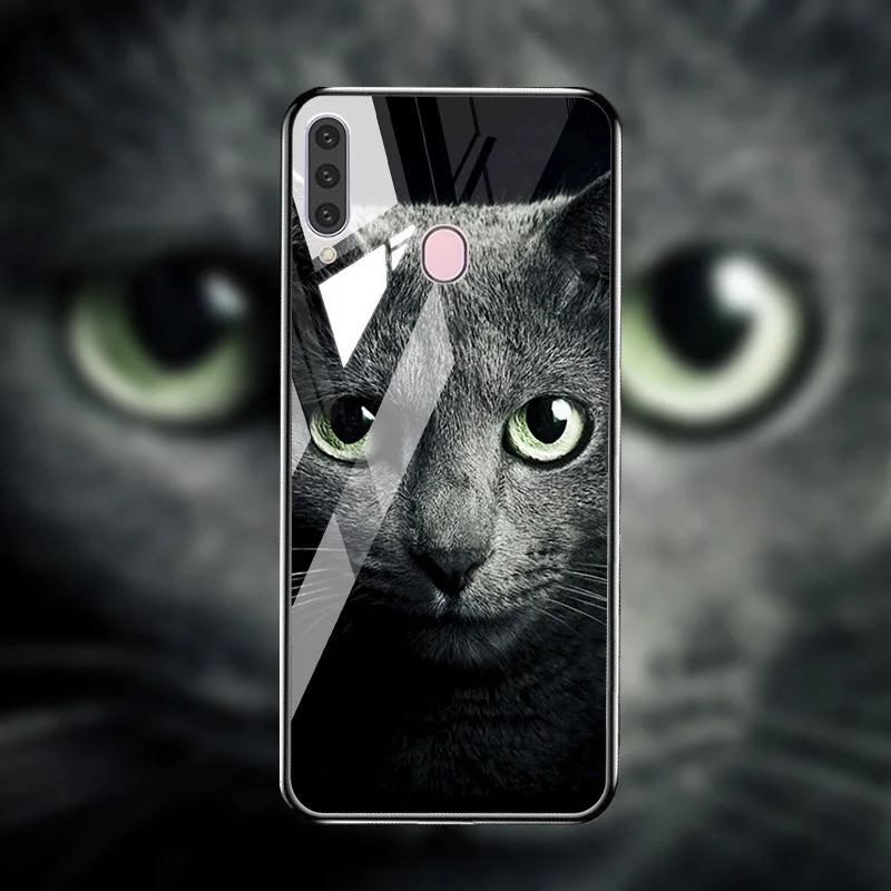B102 3D DIY чехол из закаленного стекла для samsung Galaxy M30S чехол Coque для samsung A50 A70 A40 A10S A20S A30S A50S чехол Funda Bumper - Цвет: B102