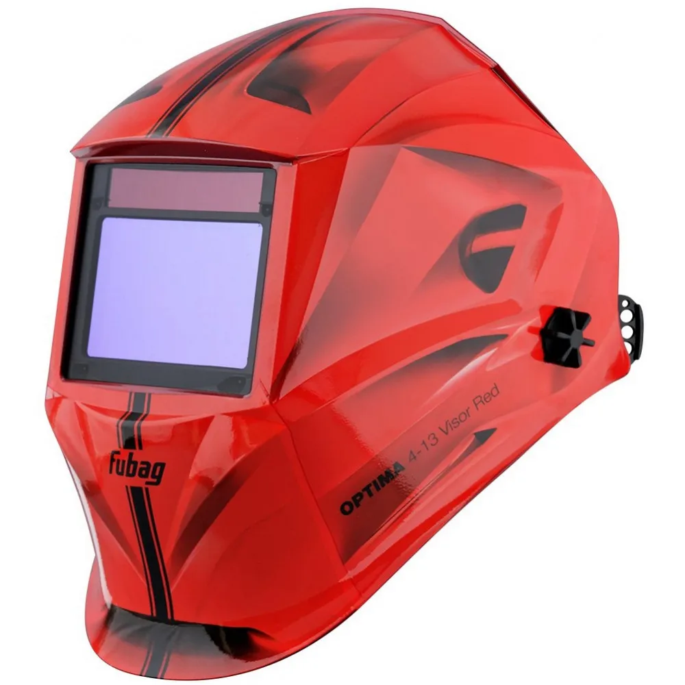Маска сварщика FUBAG Хамелеон OPTIMA 4-13 Visor Red | Инструменты