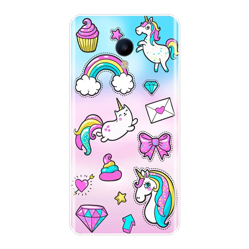 meizu phone case with stones black Phone Case Silicone For Meizu M2 M3 M3S M5 M5C M5S M6 M6S M6T Soft Back Cover Cute Rainbow Unicorn For Meizu M2 M3 M5 M6 Note meizu phone case with stones Cases For Meizu