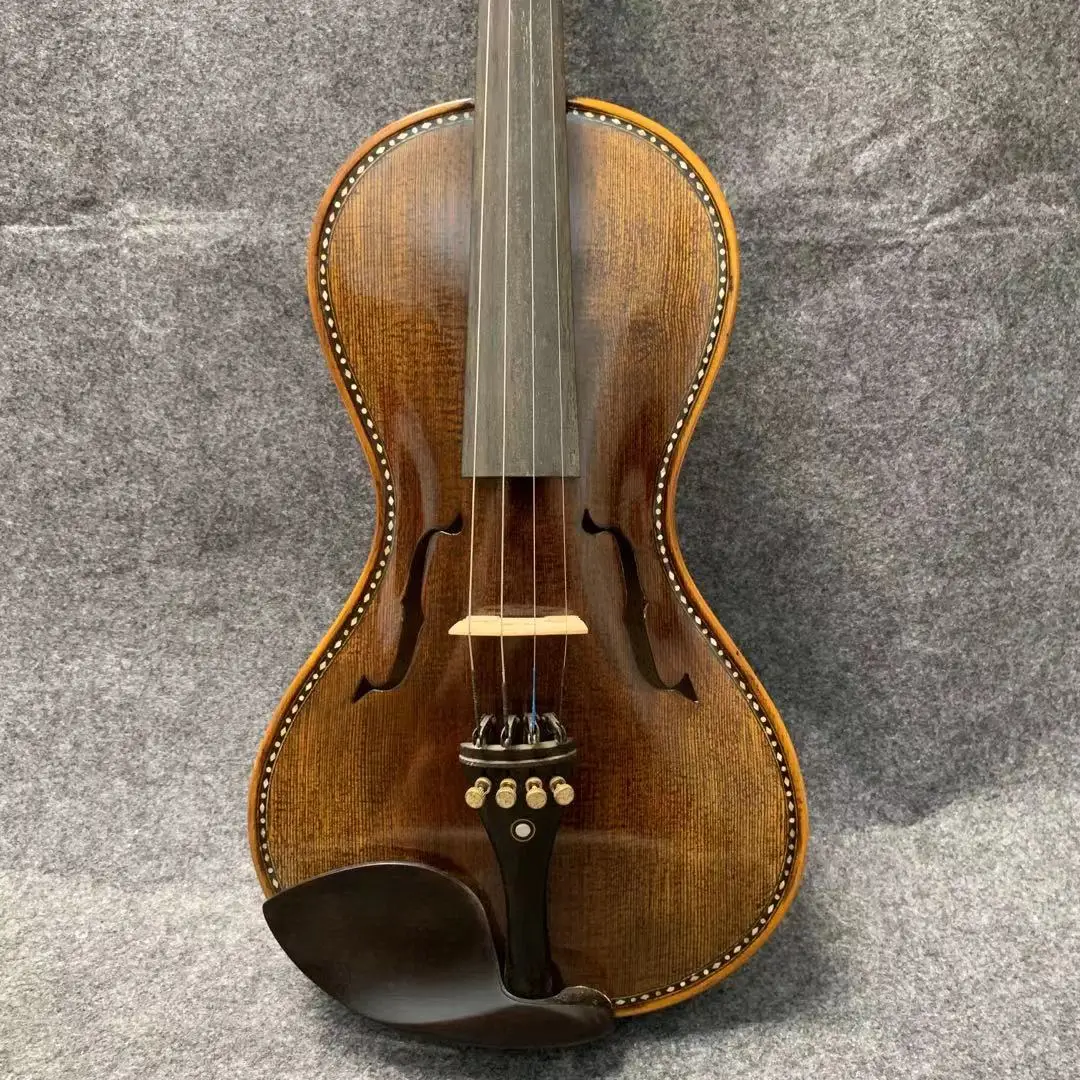 Baroque style SONG Brand violin 4/4, graceful ang nice sound,inlay nice shell#8076