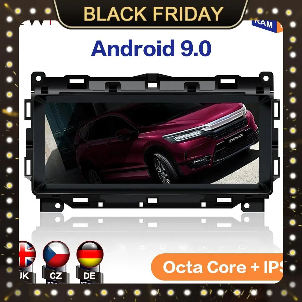 

For Jaguar XE 2016-2018 Android 9.0 64+4GGB Car GPS navigation Auto Headunit Multimedia Player Radio Tape Recorder Stereo IPS 2K