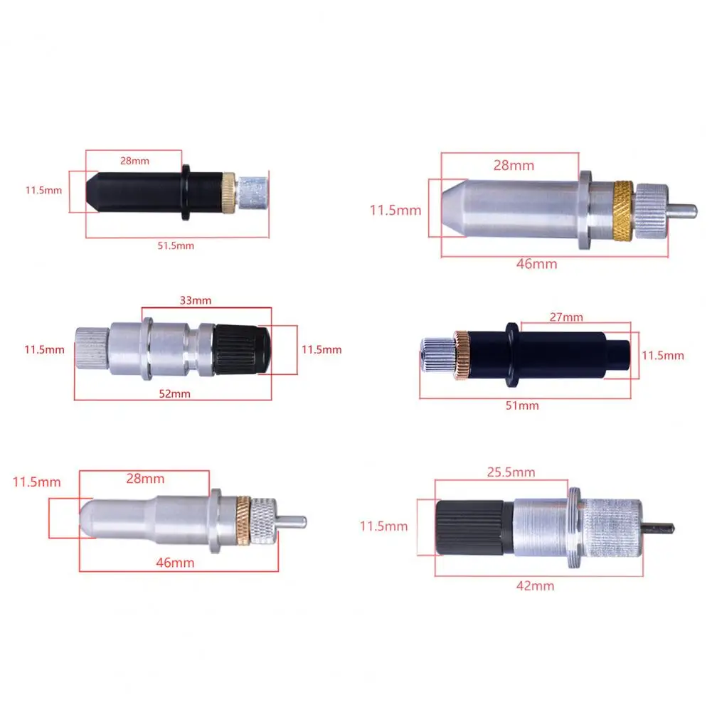 Woodworking Cutting Plotter Holder Adjustable High Hardness Alloy Precise Vinyl Cutter Holder for Cutting Machines