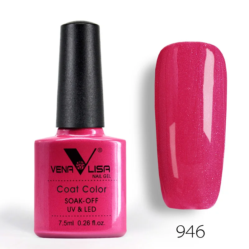 Venalisa Shiny Soak Off UV Gel Nail Polish - 7.5 ML