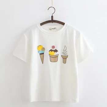 

2019 New Summer Women t shirt Fashion Ladies O-neck Short Sleeve t-shirt Women