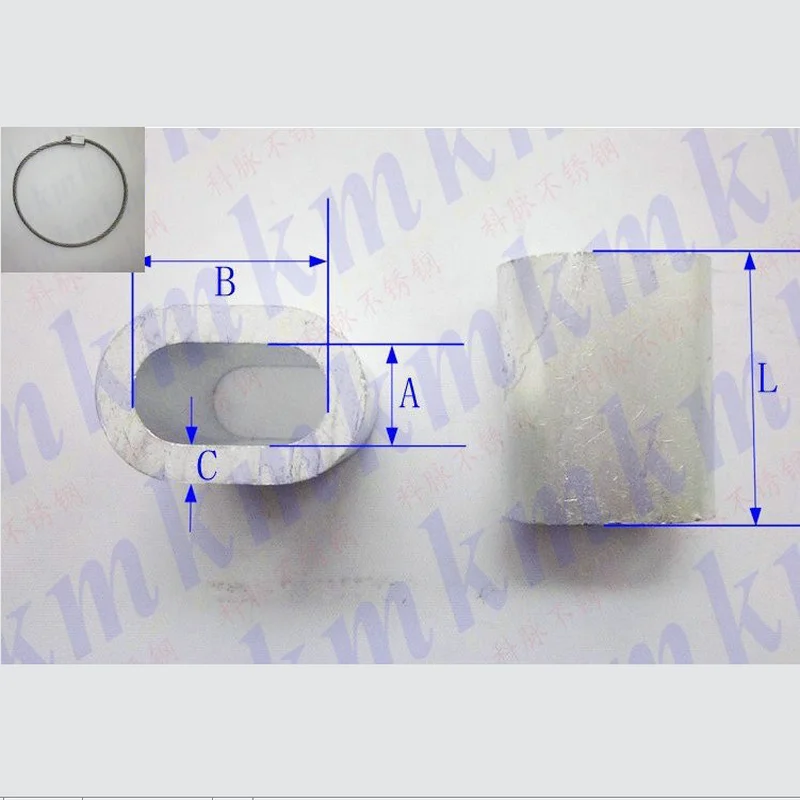 sleeve aluminium ferrule