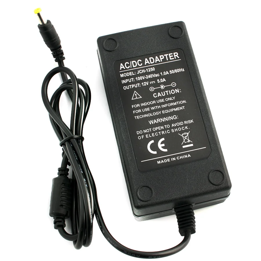 AC-DC 220V в 12V освещение Трансформатор 12V 24V 1A 2A 3A 4A 5A адаптер питания переключения светодиодный привод для светодиодный полосы