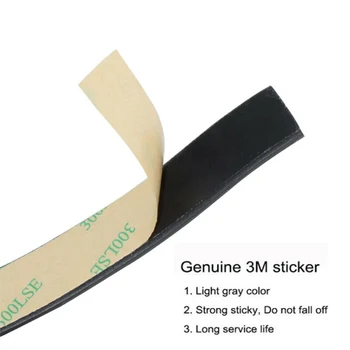 

Trim Seal Rubber Strip Triangular window Excellent 16.4 FT Car Sunroof