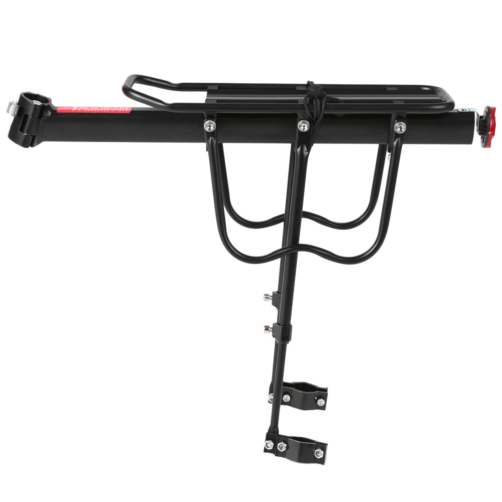 Регулируемая велосипедная грузовая стойка из алюминиевого сплава для горного велосипеда, задняя стойка для велосипеда, стойка для багажа