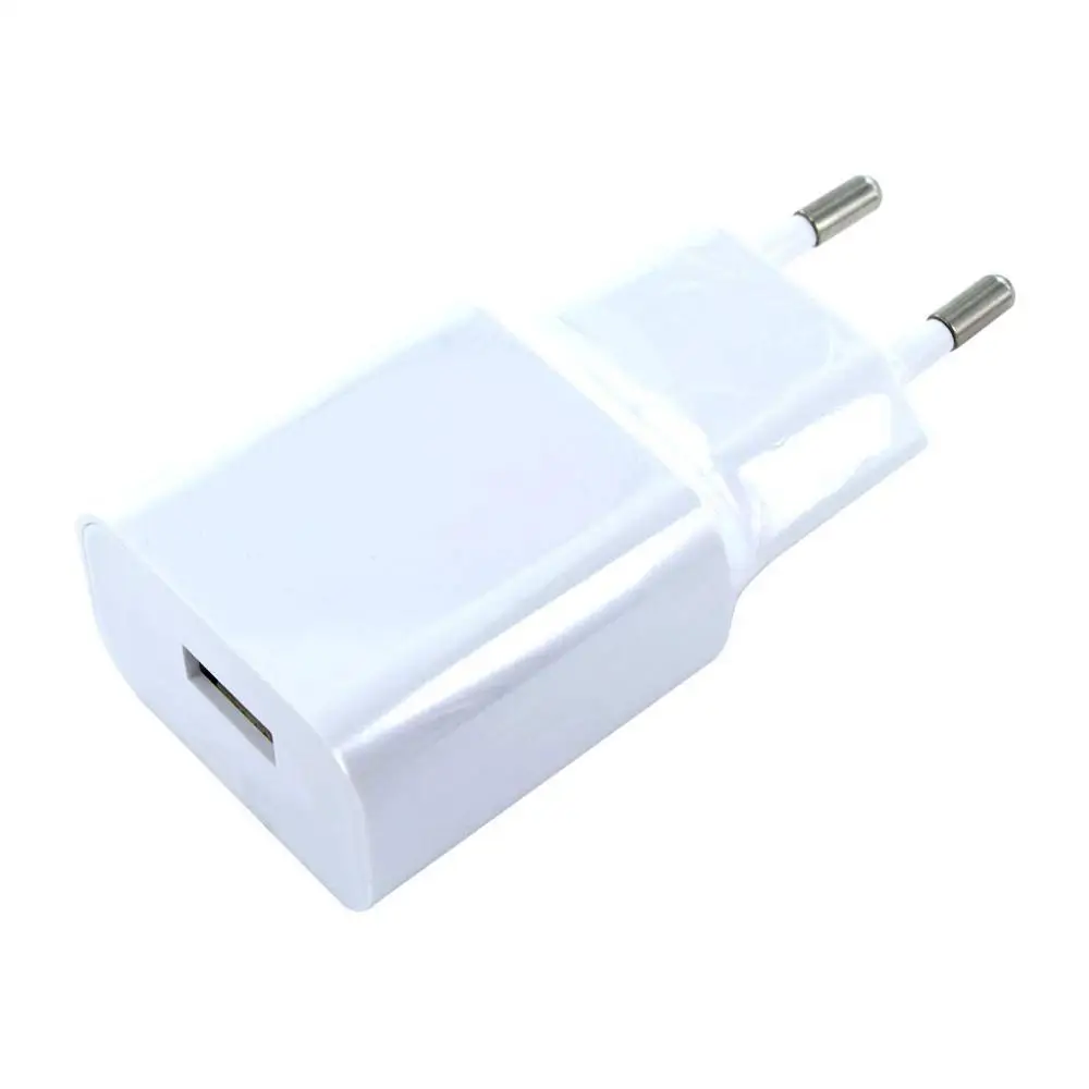 Only Charger Xiaomi mi a2 lite зарядное устройство путешествия mi cro usb кабель ЕС 10 Вт Зарядка адаптер для красный mi s2 4x5 6 plus 7 Note 4 5 6a pro - Цвет: Only Charger