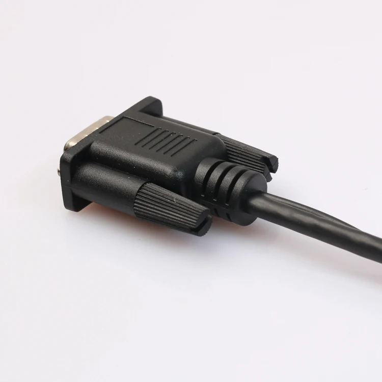 Partable Full HD 1080P 95 см VGA в HDMI конвертер цифровой кабель аналоговые аудио и видео кабель для кабельный адаптор планшета