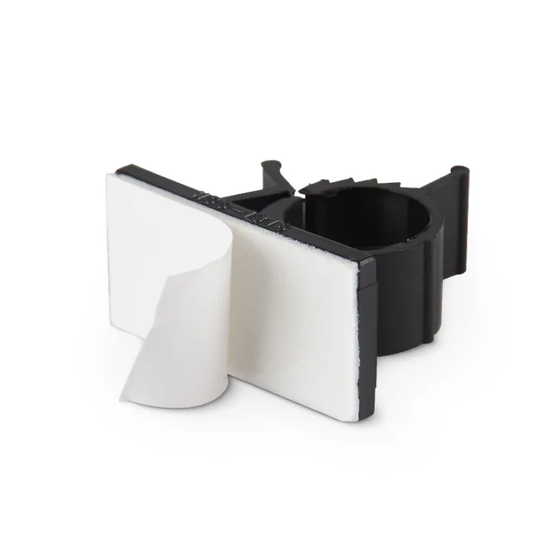 Cable Clip Adjustable Organizer Plastic Mounts Clamp Cord Management Holder Fixed 10PCS For Car Desk