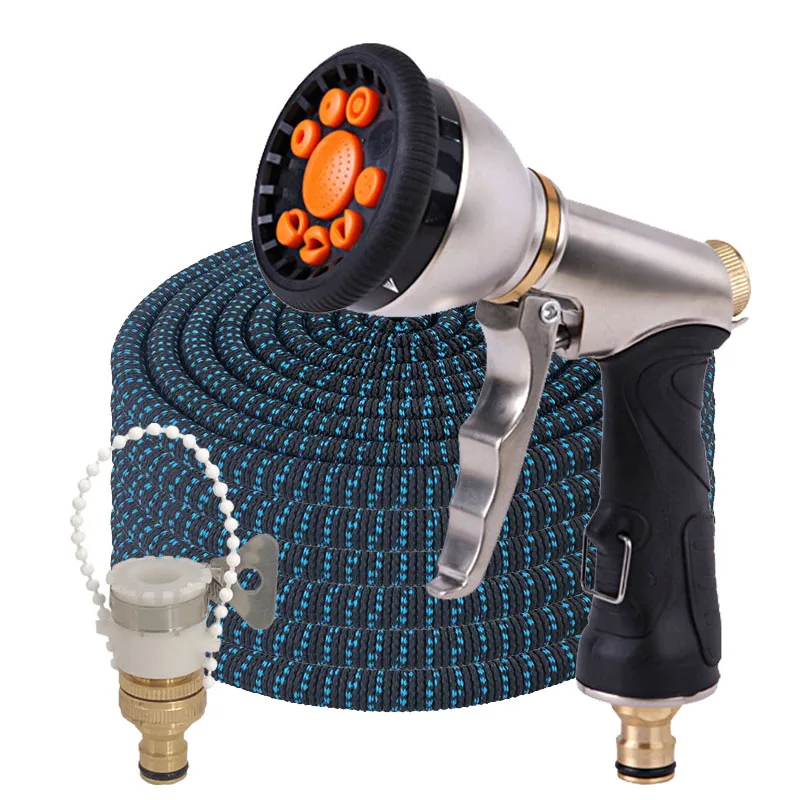 

Gardening Watering Hose High Pressure Metal Spray Gun Hose Car Wash Hose Gardening Watering Cleaning Water Gun Free Shipping