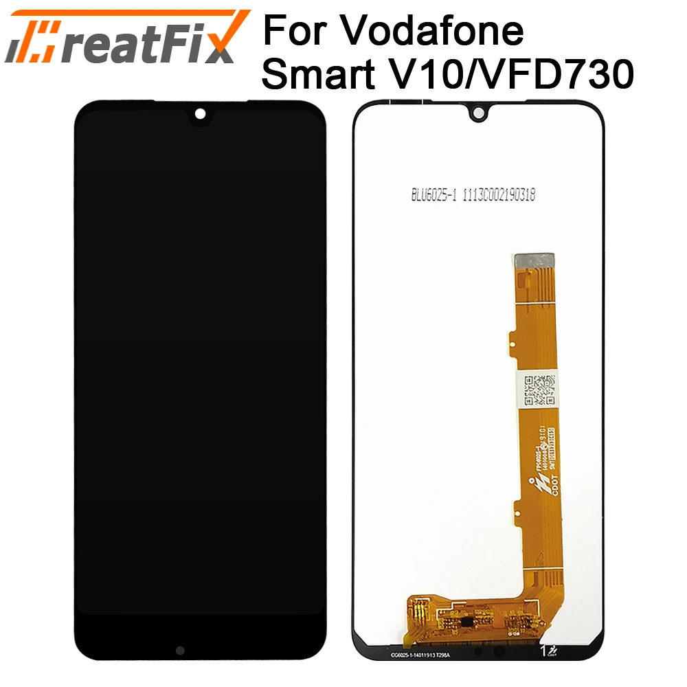 Для Vodafone Smart V10 VFD 730 VFD730 ЖК дисплей Дисплей + сенсорный экран Экран телефона