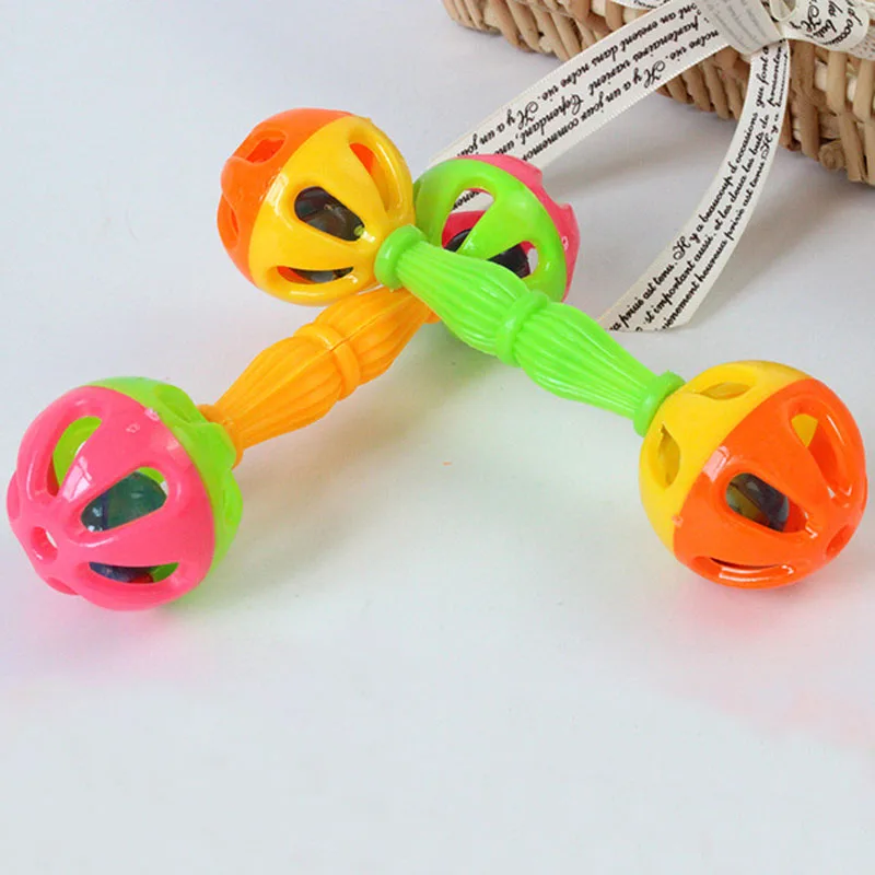 2Pcs Bird Parrot Toy Rattle Birds Fun Interactive Parrot Bird Cage Toy Pet Bird Supplies Training Accessories