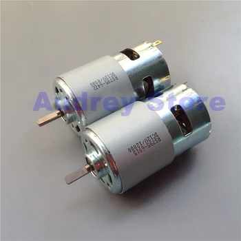 

DC12-24v high torque 795 power motor 8000-12000rpm FOR Remote control boat netting and nesting