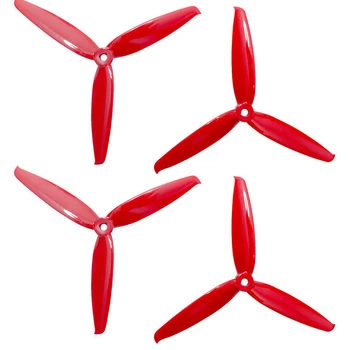 

4 Pairs Gemfan Flash 6042 6x4.2x3 6 Inch 3-Paddle PC CW CCW Propeller for RC Models Multicopter Frame ESC Spare Part Accs