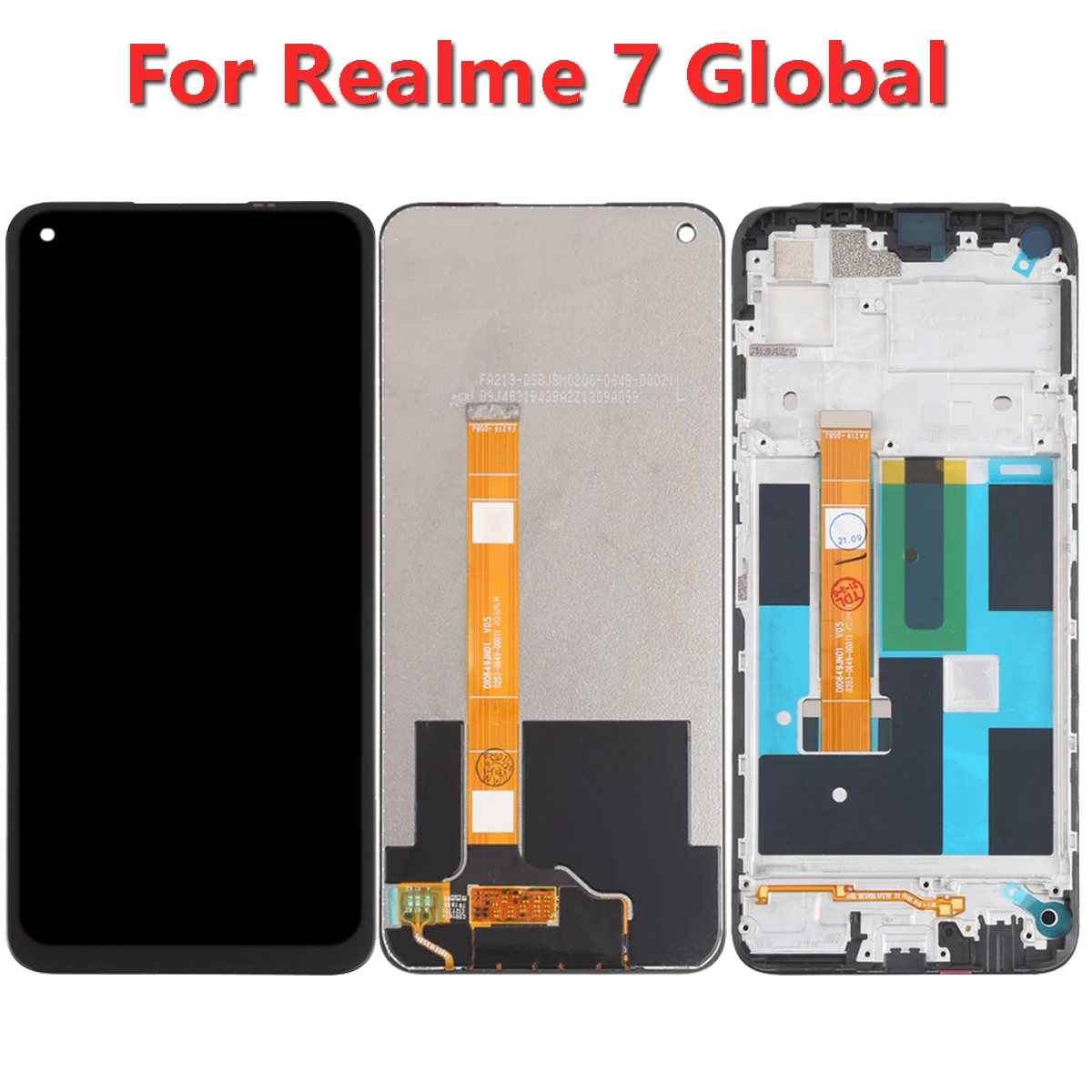 Realme 7 Pro Дисплей Оригинал Купить