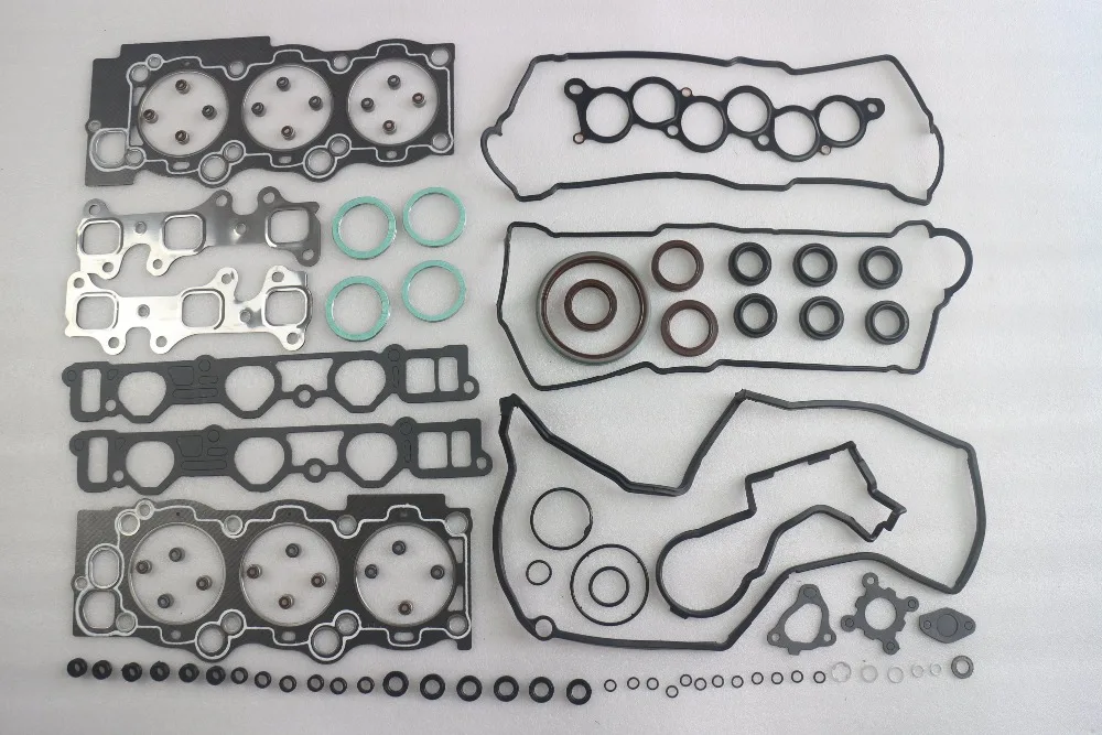 Полный комплект прокладок для Toyota Camery 3,0 V6 24V 1991-1997 3VZ-FE 3VZFE VRS