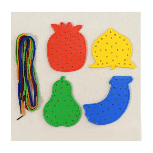Busy Board For Kids Toddlers Boys Girls Lacing Toy Montessori Jeux Enfant 2 3 4 5 6 8 Ans Speelgoed Meisjes Juguetes Para Niños 4