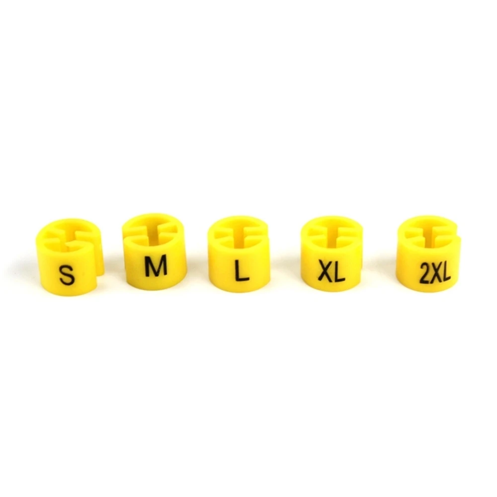 Plastic Hanger Size Markers Printing S M L Xl 2xlround Cube Circle Tube plastic-hanger-size-markers-printing-s-m-l-xl-2xlround-cube-circle-tube
