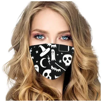

Face Mask Scarf Mascarilla 2020 Maschera Unisex Halloween Sand Exhaust Face Mask Breathable Cycling Mask Máscara Facial