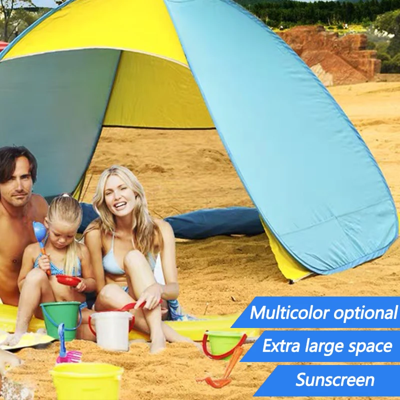 Ship-From-RU-Beach-Tent-Ultralight-Folding-Tent-Pop-Up-Automatic-Open-Tent-Family-Tourist-Fish (1)