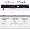 QUESHARK Invisible Running Waist Bag Anti-theft Mobile Phone Bag Outdoor Sports Fitness Cycling Belt Bag For 7.2 inch Phones 4