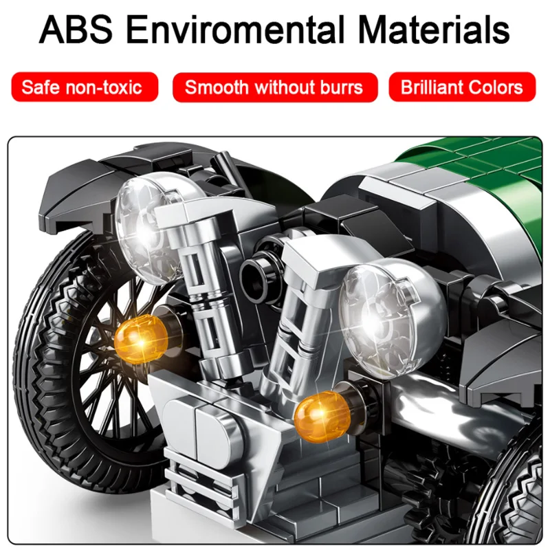 487 Pcs Children Vehicle Building Kit
