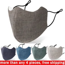 Fashion Washable Green Mask with PM2.5 Filters Pocket Outdoor Riding Running Breathable Mouth Mask Adults Reusable Mascarillas