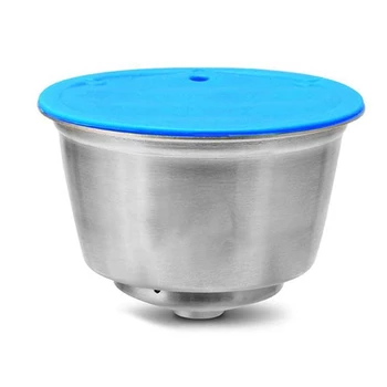 

Coffee Filter Dripper Stainless Steel Reusable Refillable Coffee Capsule Cup Fit Coffee Maker Coffee Capsule