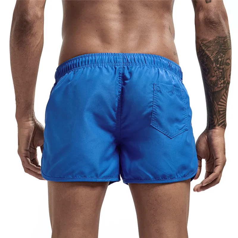 New Men Fitness Bodybuilding Shorts Man Summer Gyms Workout Male Breathable Mesh Quick Dry Sportswear Jogger Beach Short Pants
