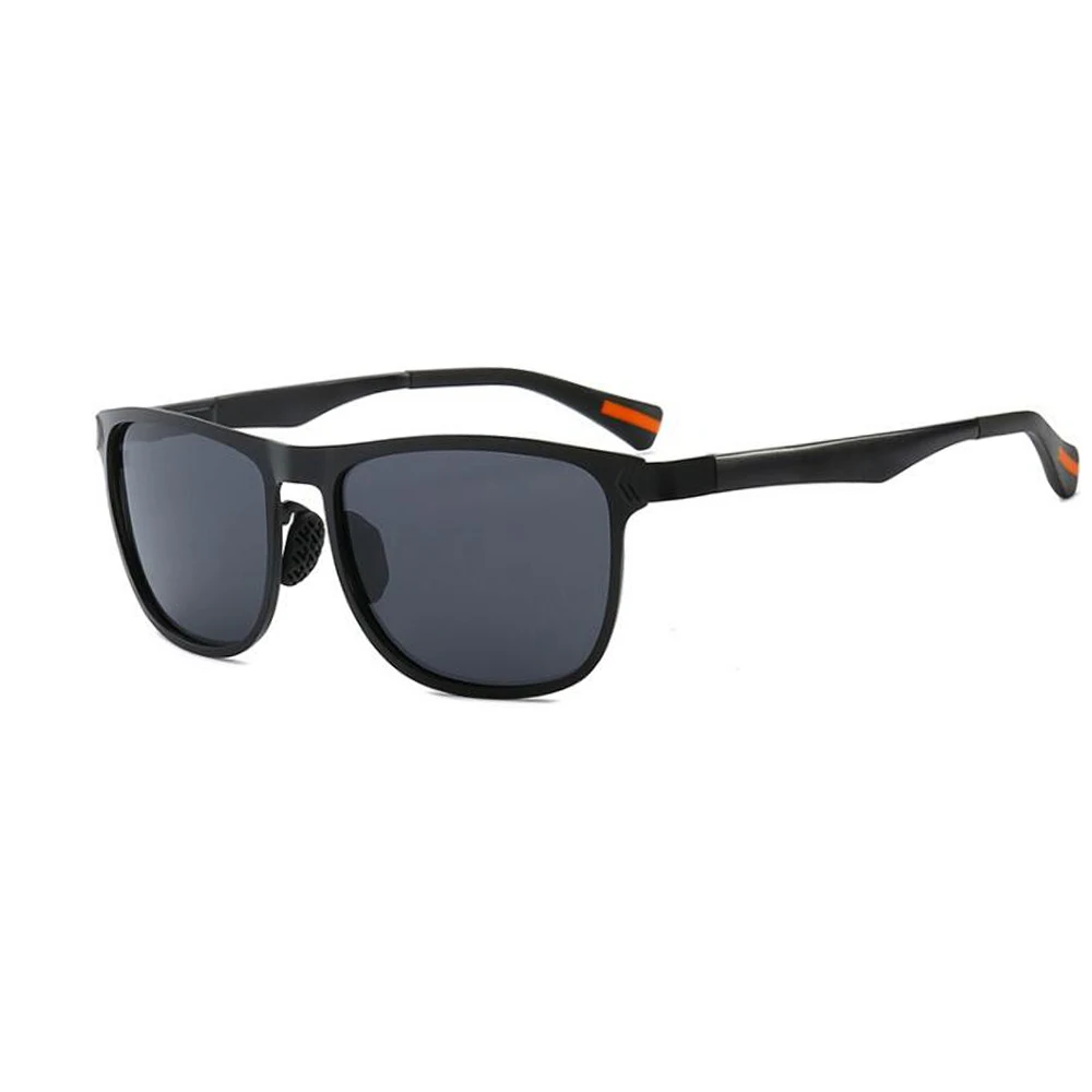 Black Grey Lens AIELBROP, hotochromic, солнцезащитные очки, мужские, поляризационные, хамелеон, очки, мужские, меняют цвет, солнцезащитные очки, HD, день, ночное видение, очки для вождения - Цвет: Black Grey Lens