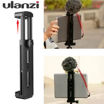 

Ulanzi U-Pad Pro Aluminium Tablet Tripod Mount Holder Clamp Cold Shoe For iPad Pro/ iPad Mini Camera Tripod for Boya BY-MM1 Mic