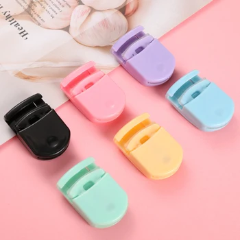 

Eyelash Curlers Long Lasting Silicone Pads Eye Lashes Curling Clip False Eyelashes Big Eye Makeup Tool