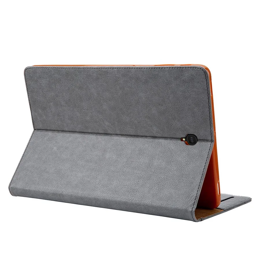 Luxury Leather Case for Samsung Galaxy S4 10.5 inch SM-T830 T835 Magnetic Case Smart Cover Card Slot Pencil Holder Folio Case (59)